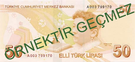 50 Türk Lirası