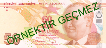 50 Turk Lirasi