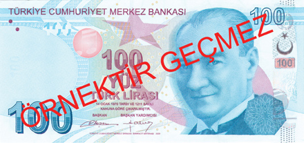 200 Türk Lirası